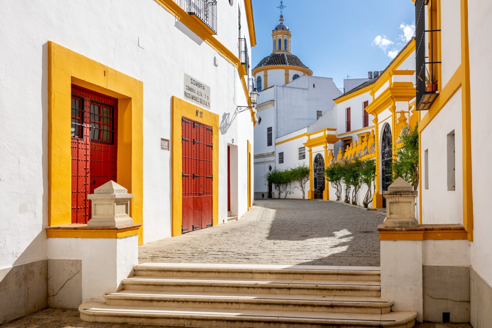 Stadtteil Arenal in Sevilla, Spanien