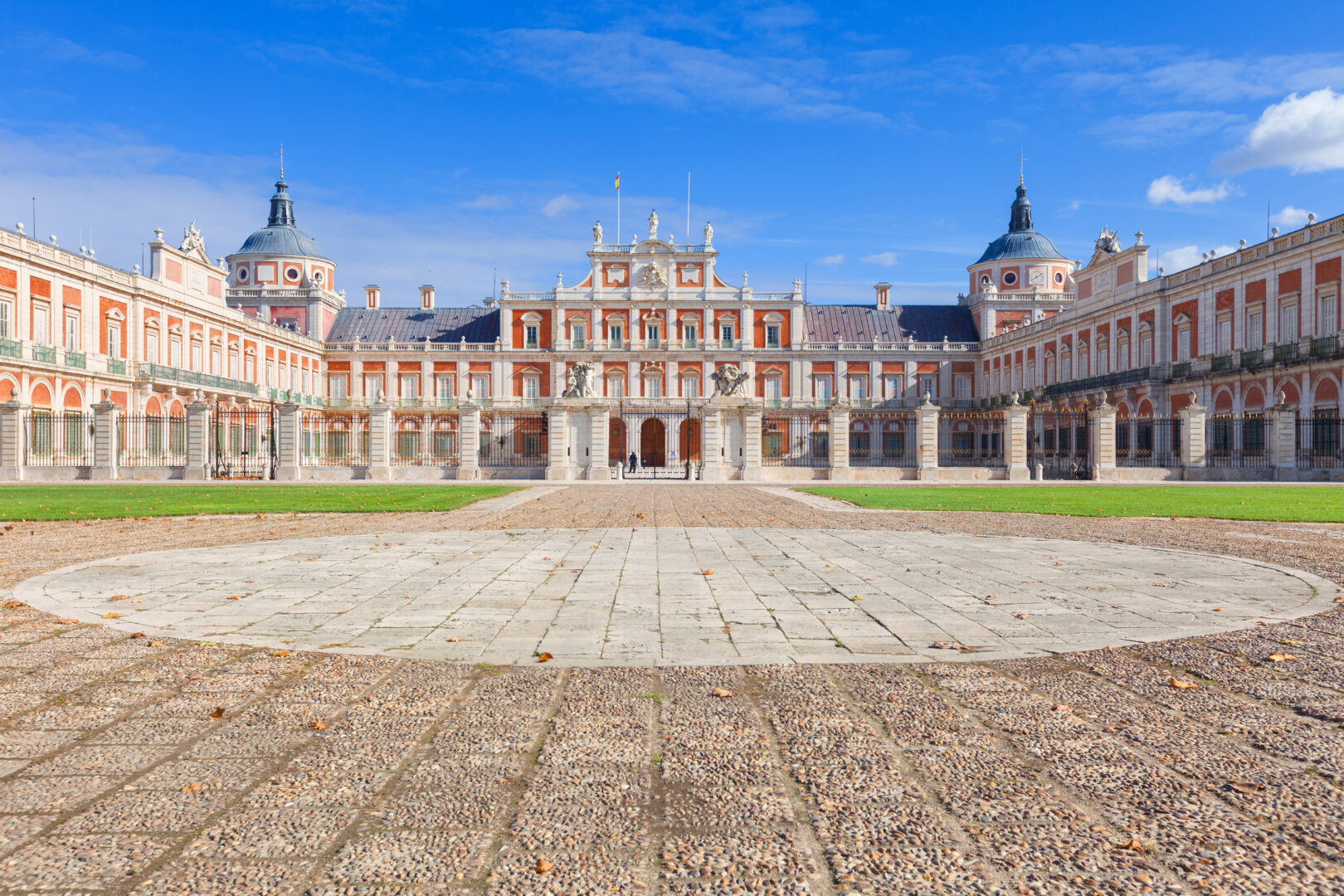 Königspalast von Aranjuez, südlich von Madrid, Residenz des spanischen Königs