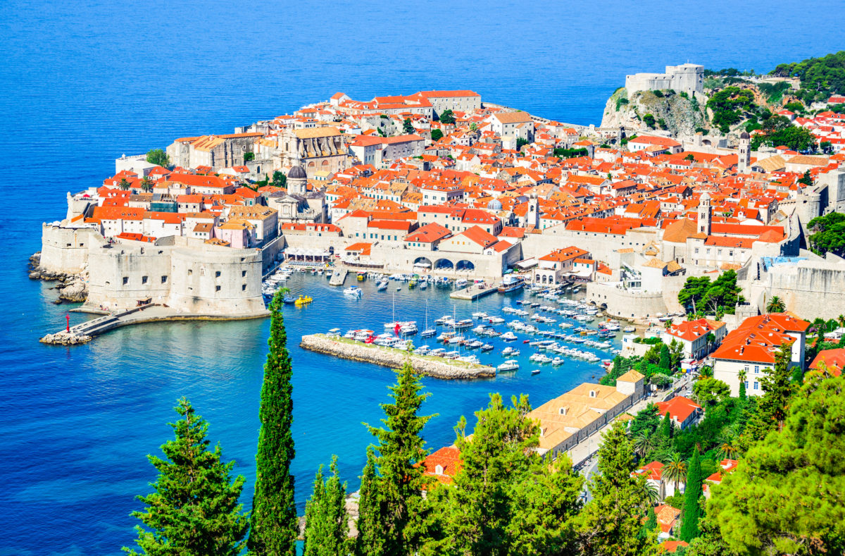 Dubrovnik Reise in Kroatien