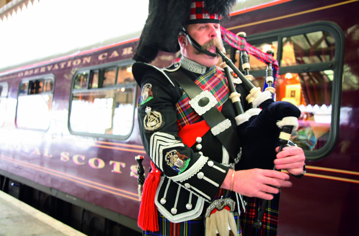 Reise mit dem Royal Scotsman in Schottland