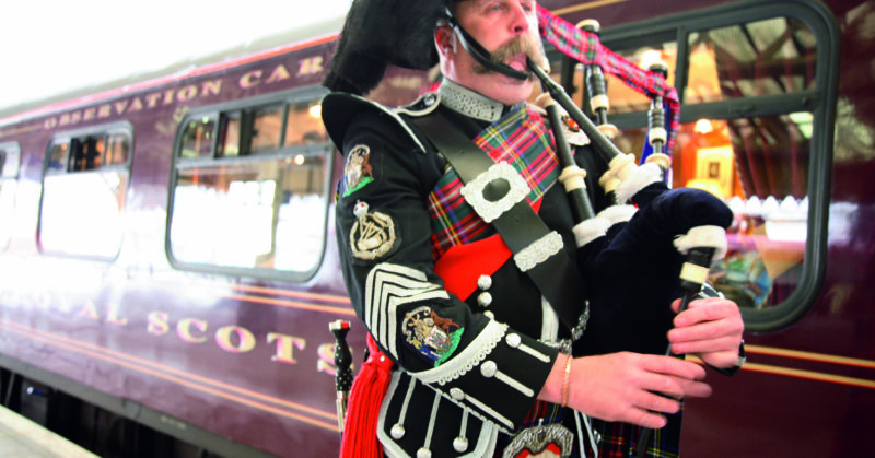 Reise mit dem Royal Scotsman in Schottland