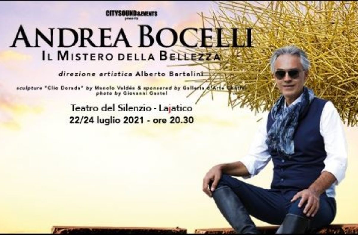 Andrea Bocellis Konzert in der Toskana