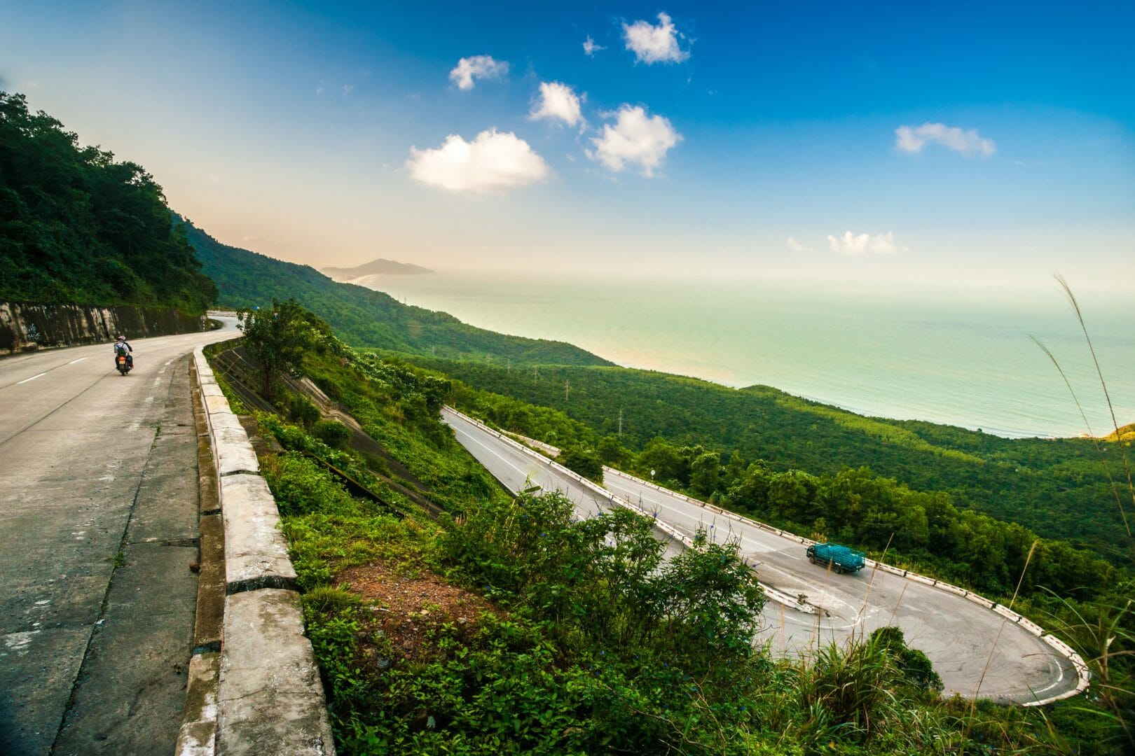 Wolkenpass Hai Van, Vietnam