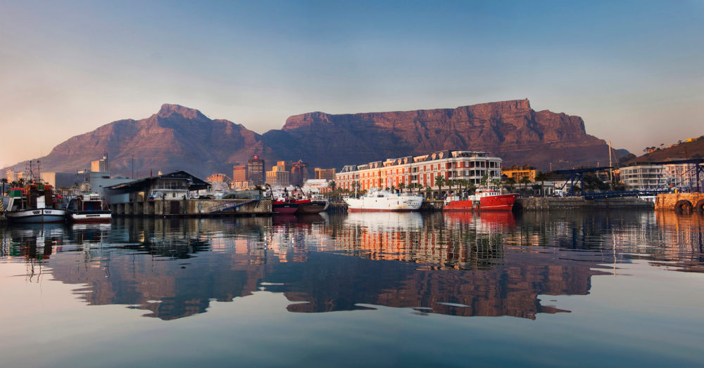 V&A Waterfront Cape Town Gruppenreise Südafrika