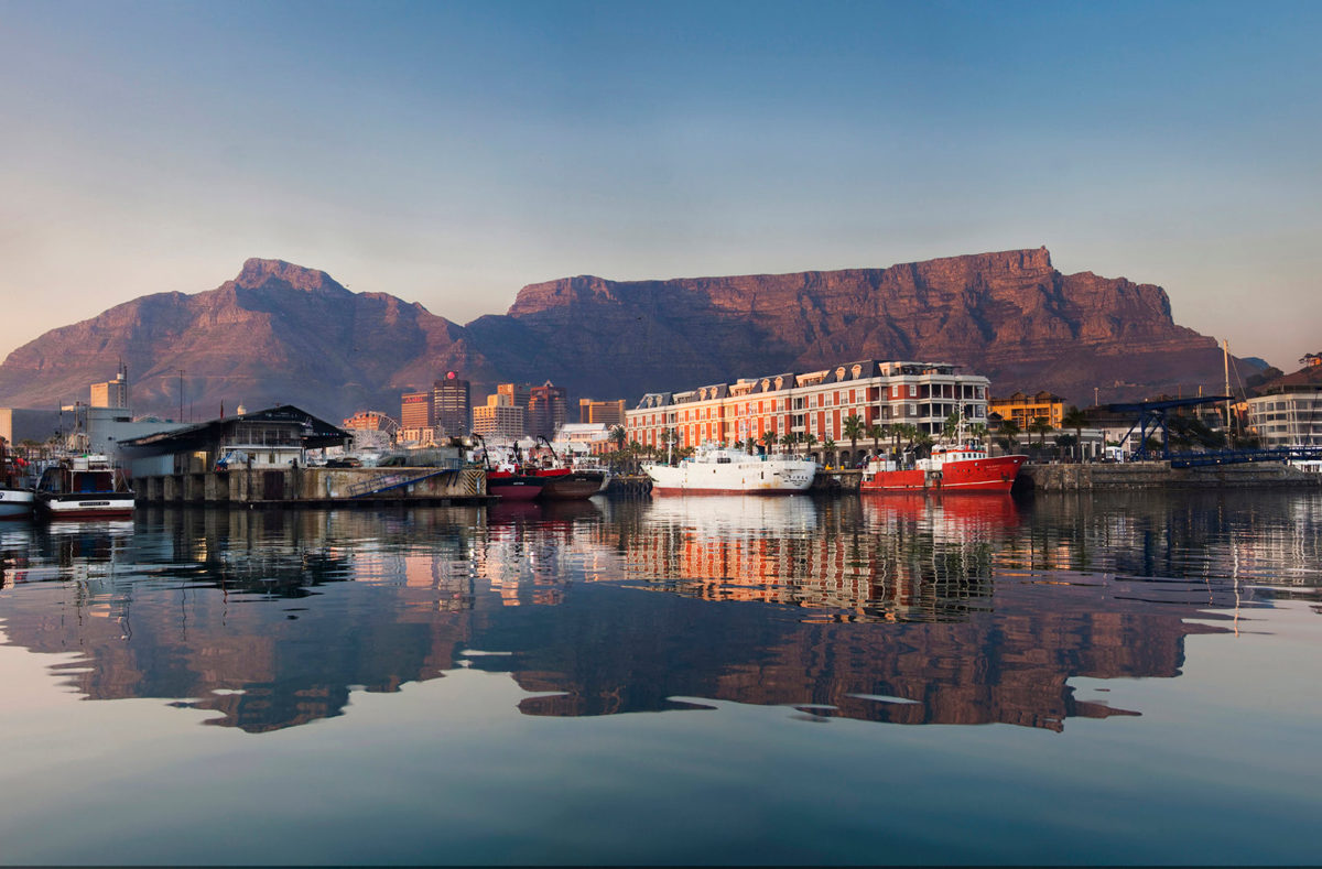 V&A Waterfront Cape Town Gruppenreise Südafrika