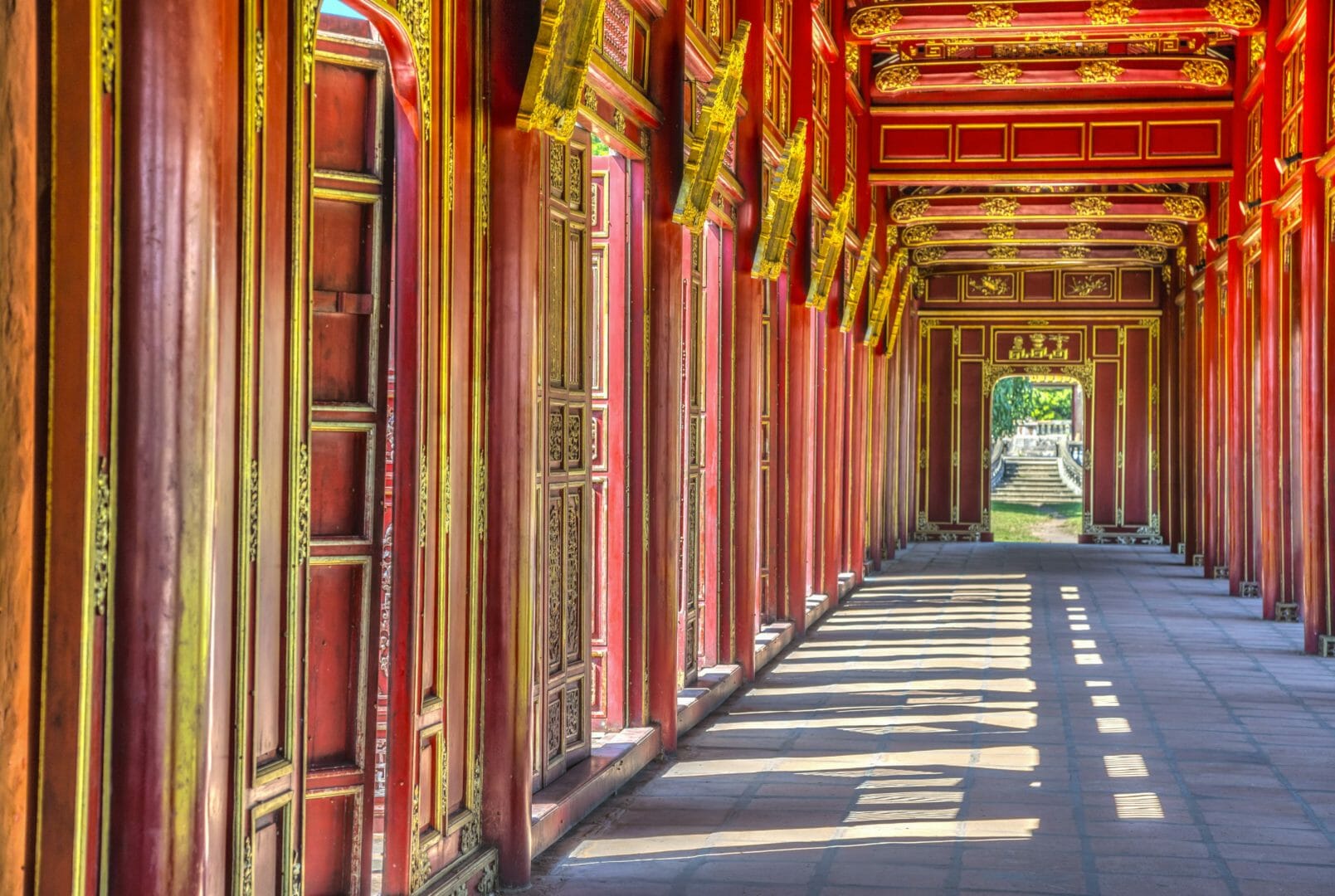 Kaiserpalast in Hue, Vietnam
