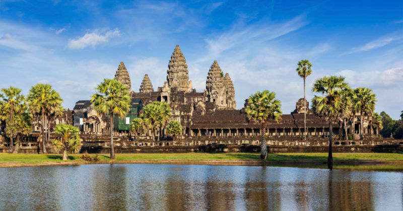 Gruppenreise nach Angkor Wat