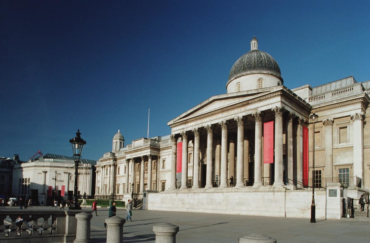 National Gallery zu besichtigen auf einer Gruppenreise in London