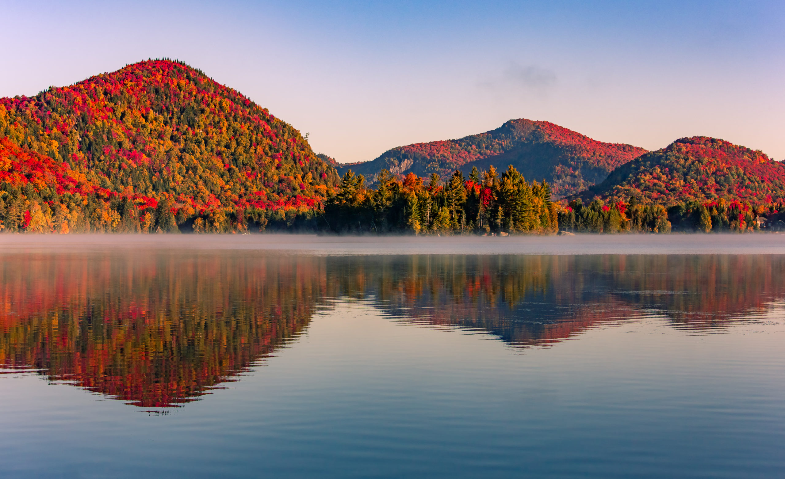 Voyage au Québec aux couleurs d'automne