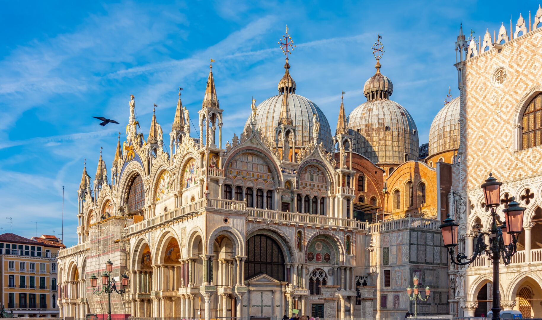 Basilika St. Markus in Venedig, Italien