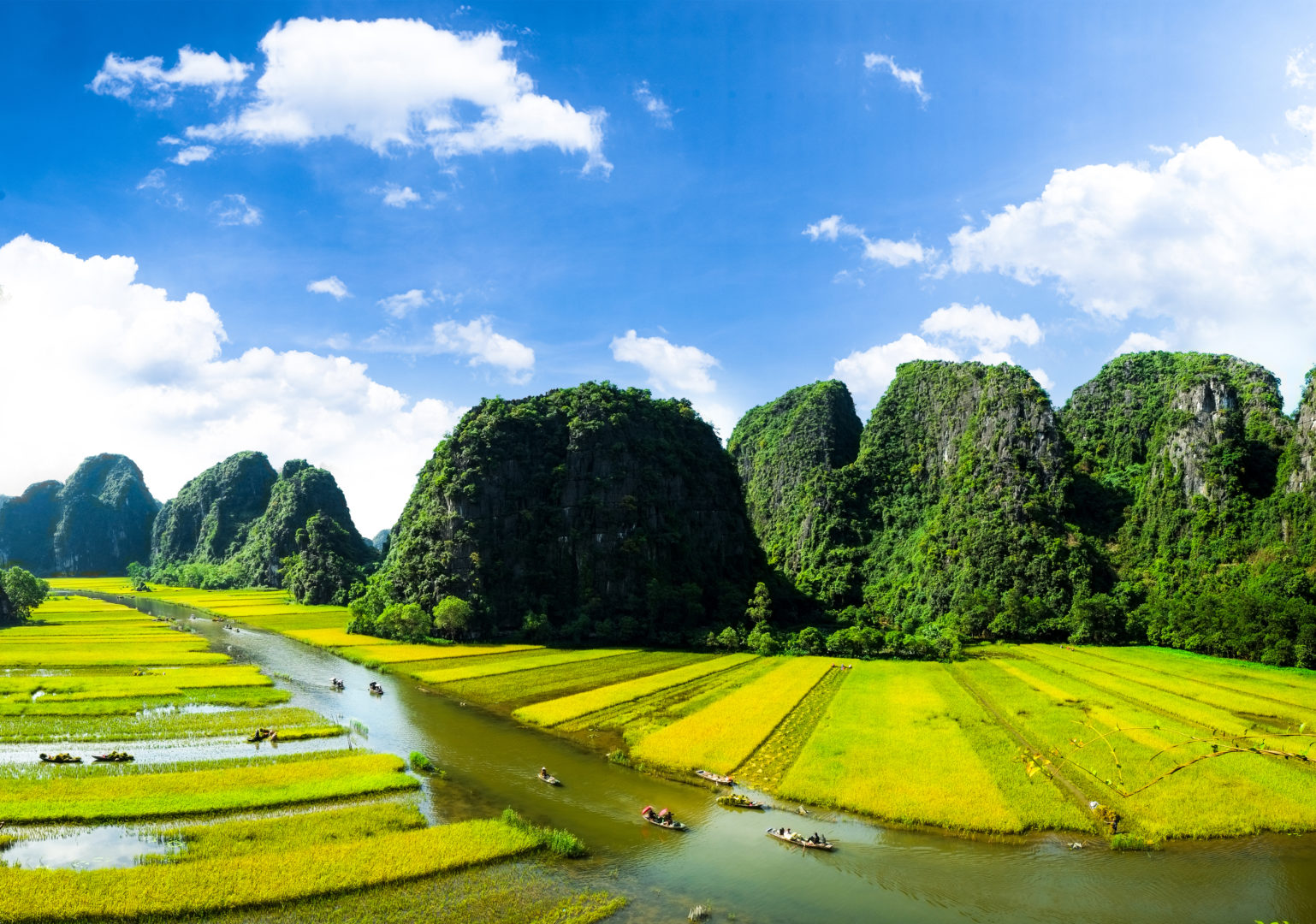Halong-Bucht an Land, Vietnam