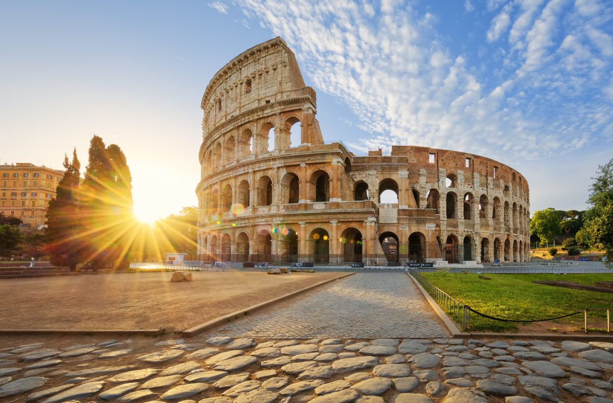 Rom und das Kolosseum besuchen
