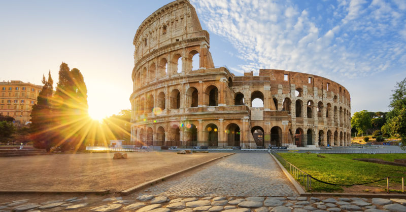 Rom und das Kolosseum besuchen