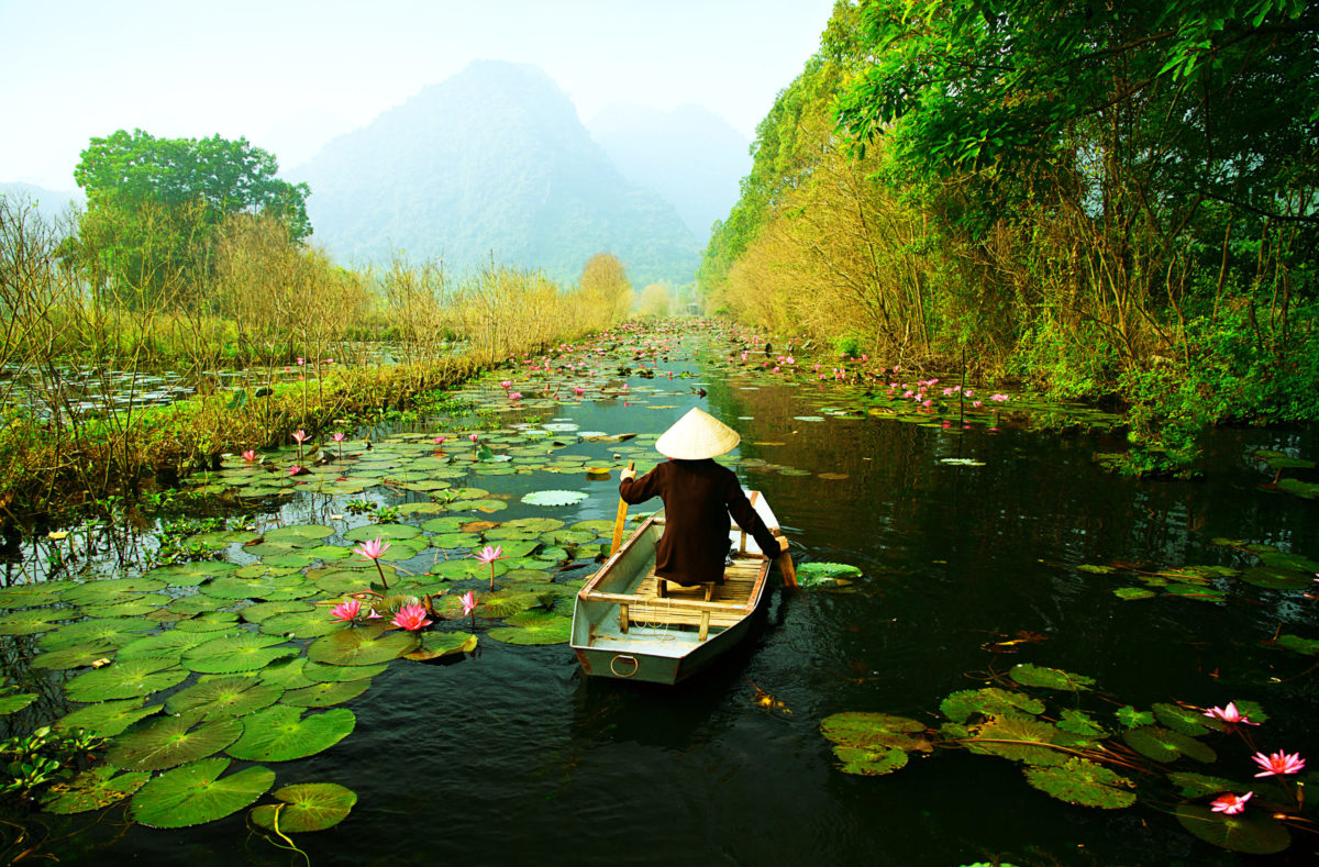 Den Fluss Yen Gruppenreisen Vietnam