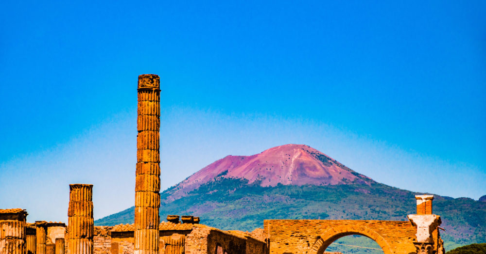 Besuch von Pompeji an der Amalfiküste