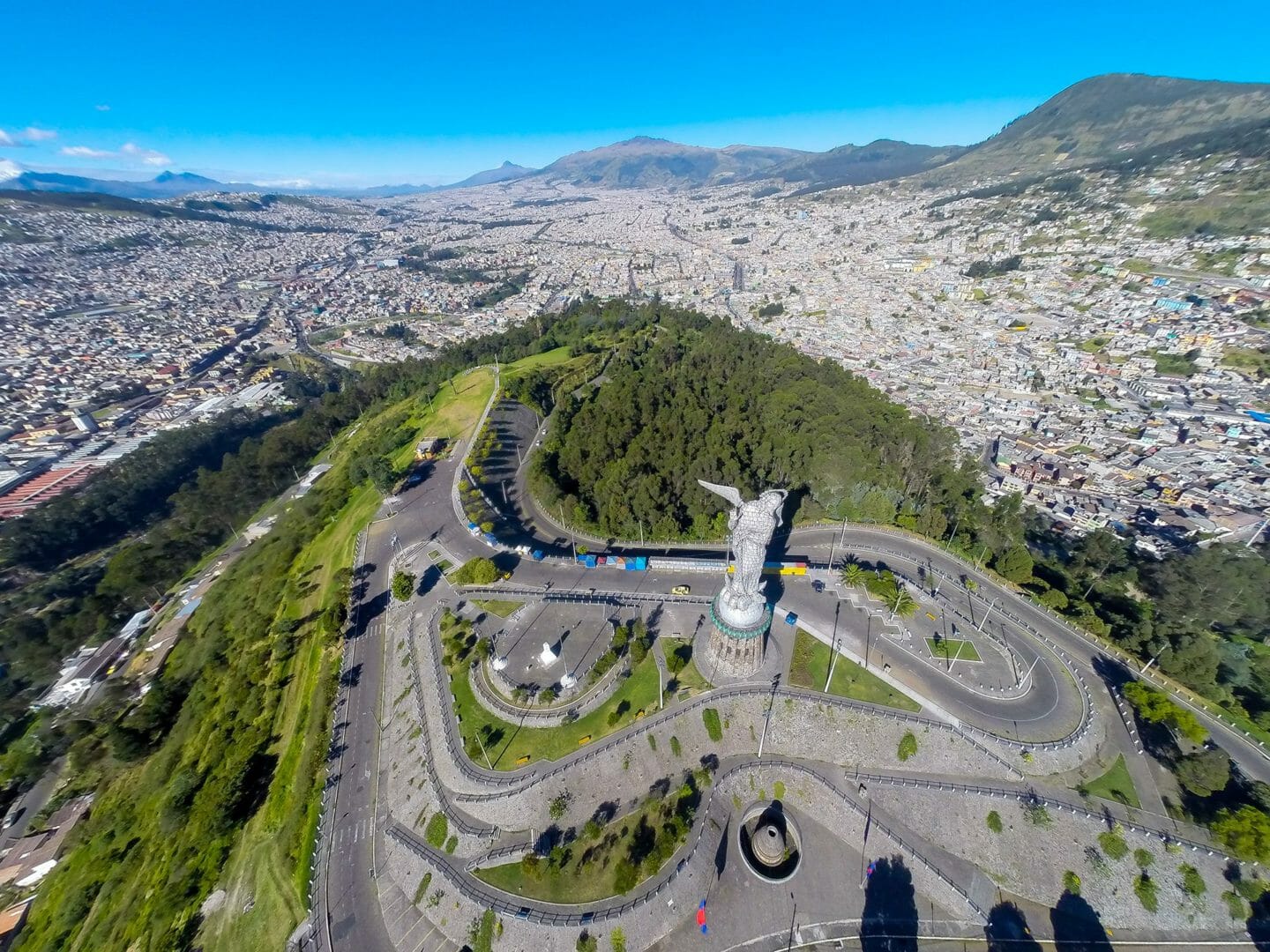 Besichtigung von Quito auf einer Gruppenreise in Ecuador