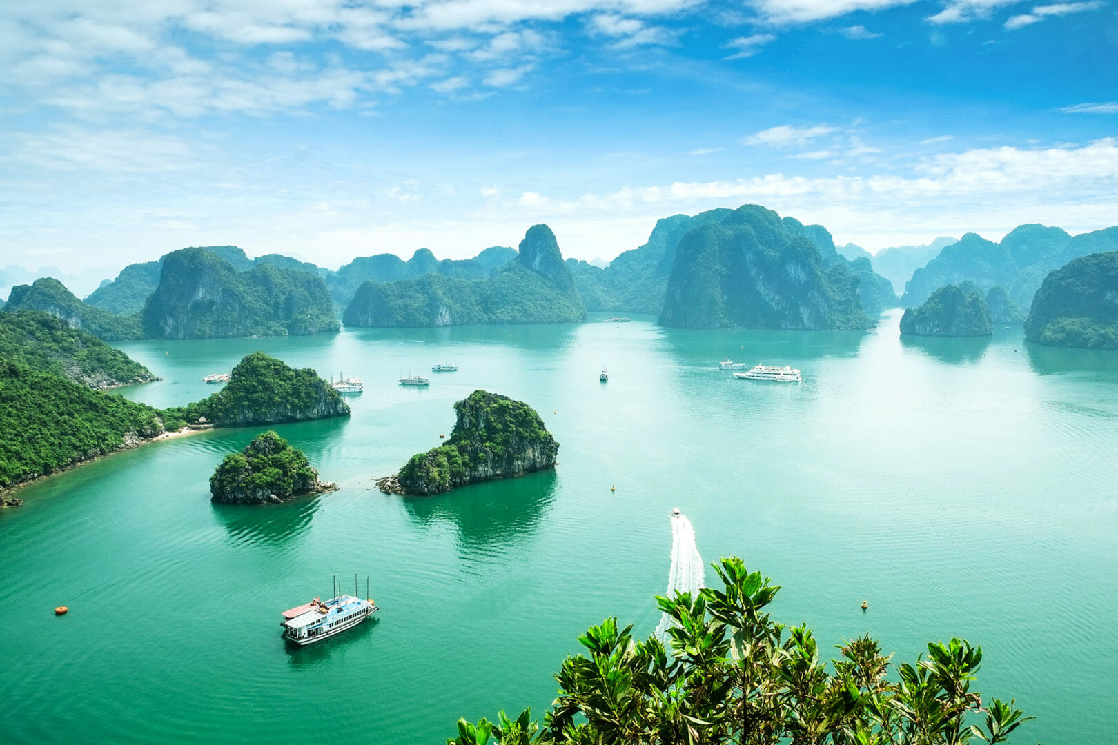 Halong-Bucht, Vietnam