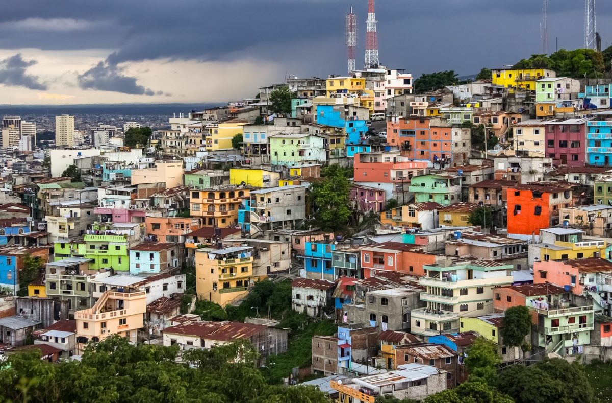 Besucher Las Penas Guayaquil Equateur