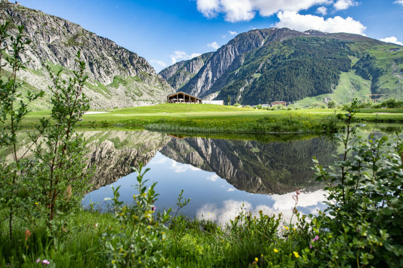 Golfreise in Andermatt - Andermatt Swiss Alps Golf Course