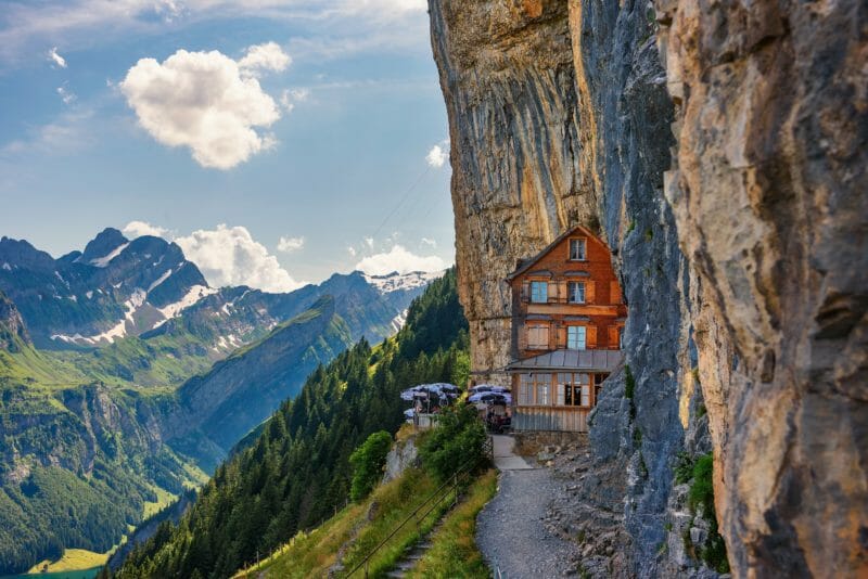 Gruppenreise Ostschweiz nach Aescher