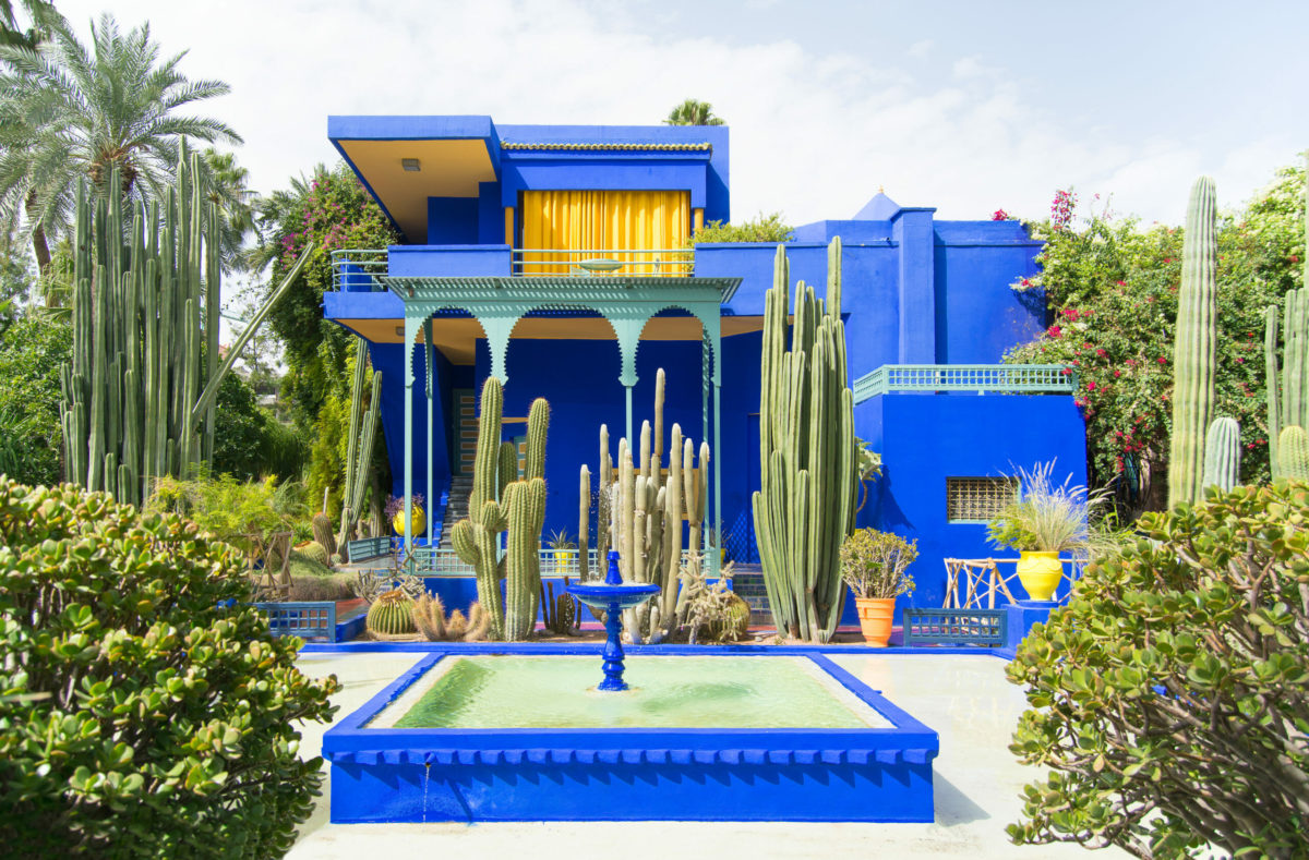 Besuchen Sie den Majorelle-Garten in Marrakech als Gruppe