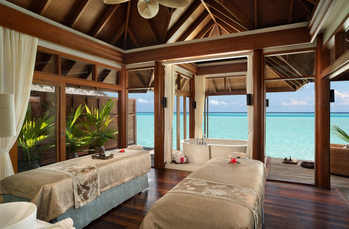 Spa Anantara Dhigu Malediven Resort