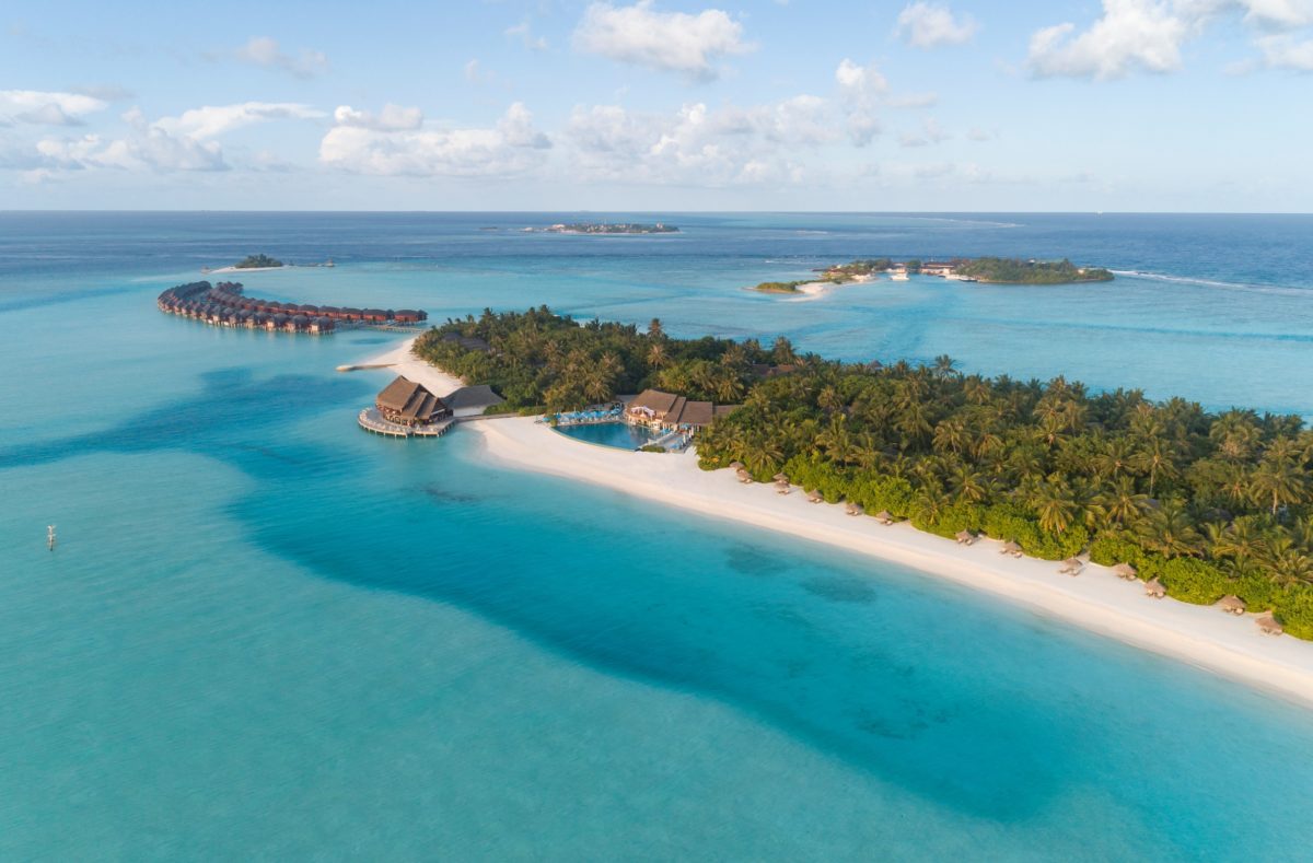 Ansicht Anantara Dhigu Maldives Resort
