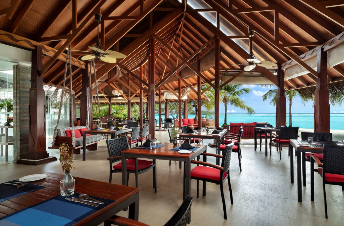 Restaurant Anantara Dhigu Maldives Resort