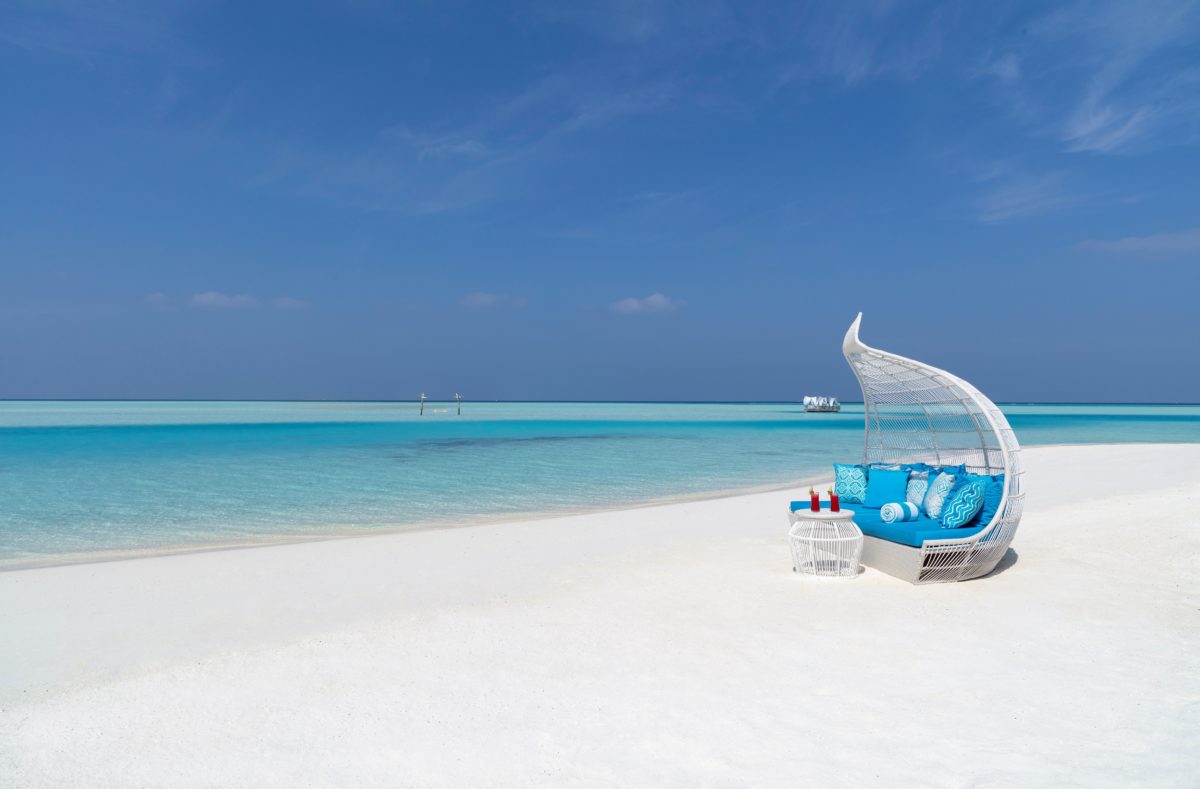 Traumstrand Anantara Dhigu Maldives Resort