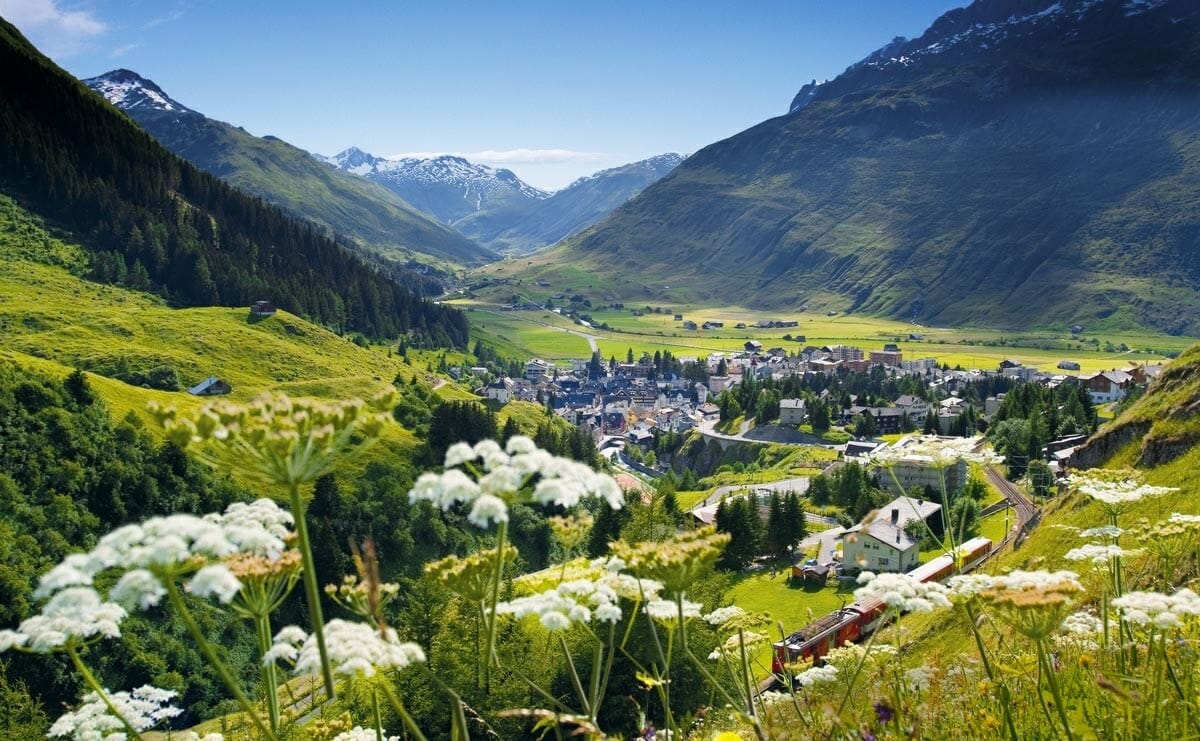 Golfreise in Andermatt