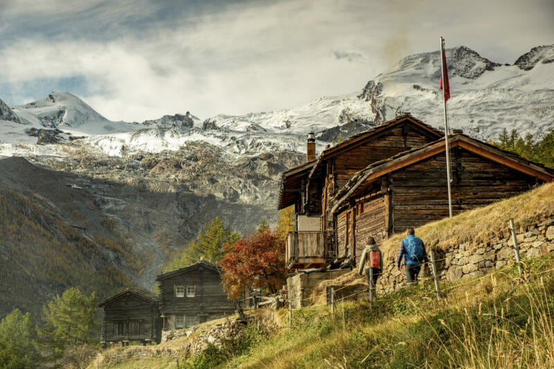 Gruppenreise ins Urchiges Oberwallis Saas-Fee