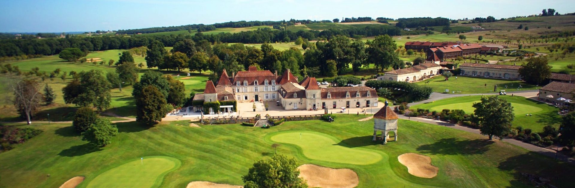 Stage de golf avec Pro en Dordogne aux Vigiers