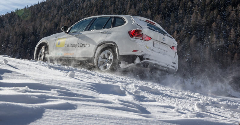 Winterfahrtraining «Schnee und Eis» & Schneeschuh-Wanderung