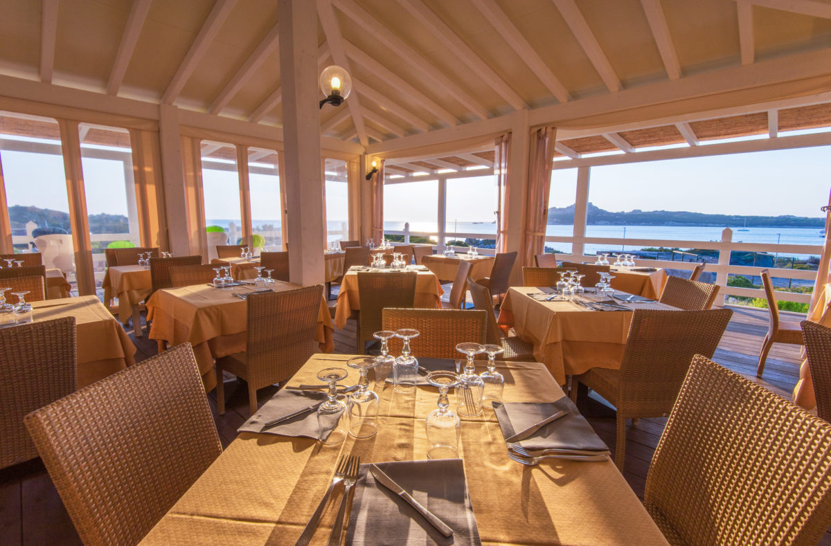 Santa Teresa Resort Sardinia Restaurant (ex Club Cala Blu)