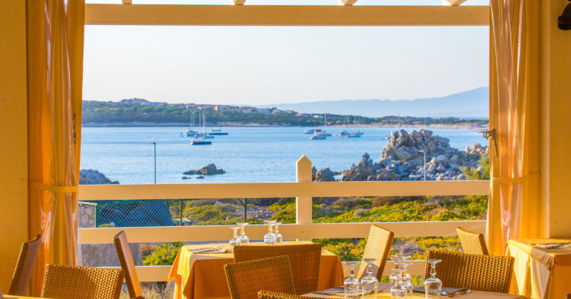Restaurant Santa Teresa Resort Sardinien (ex Cala Club Blu)