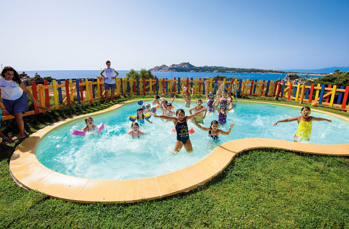 Schwimmbad Santa Teresa Resort Sardinia (ex Club Cala Blu)