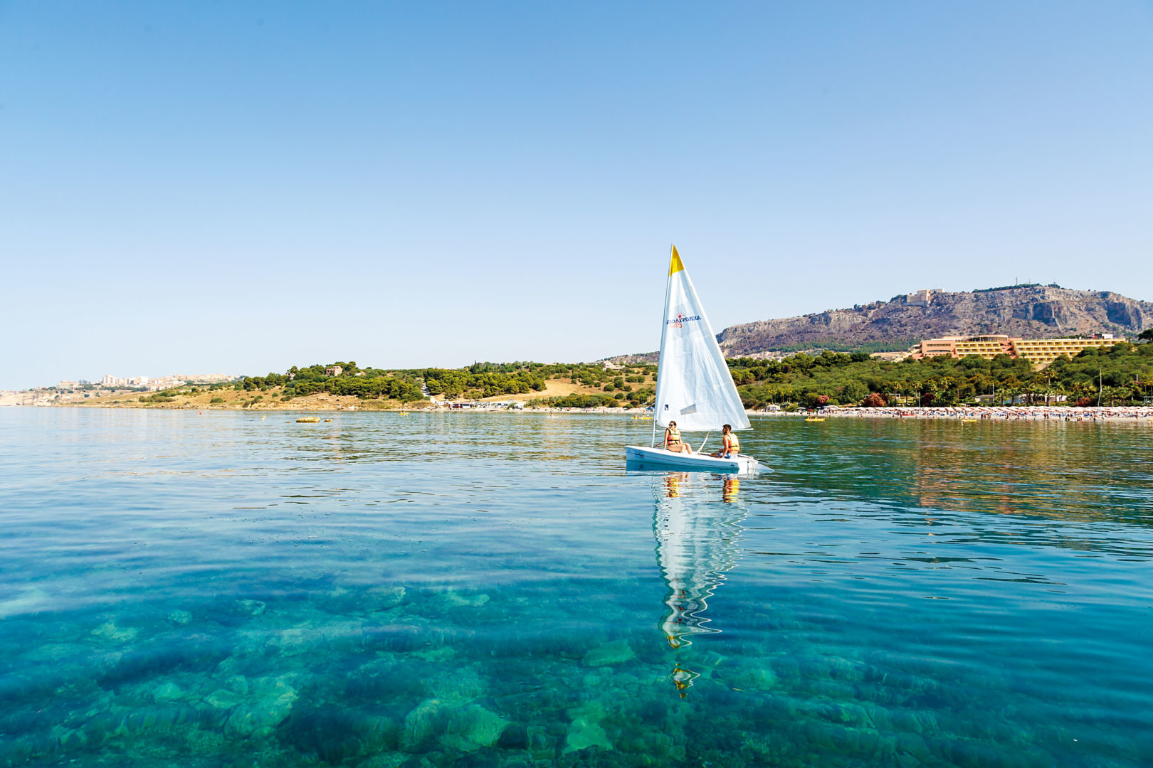 Urlaub am Meer Club Torre Barone Sizilien