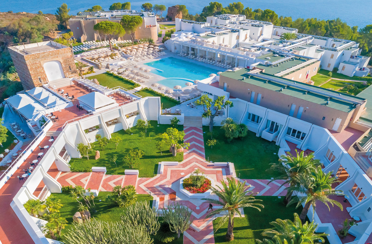 Hotel in Sizilien für einen Urlaub am Meer