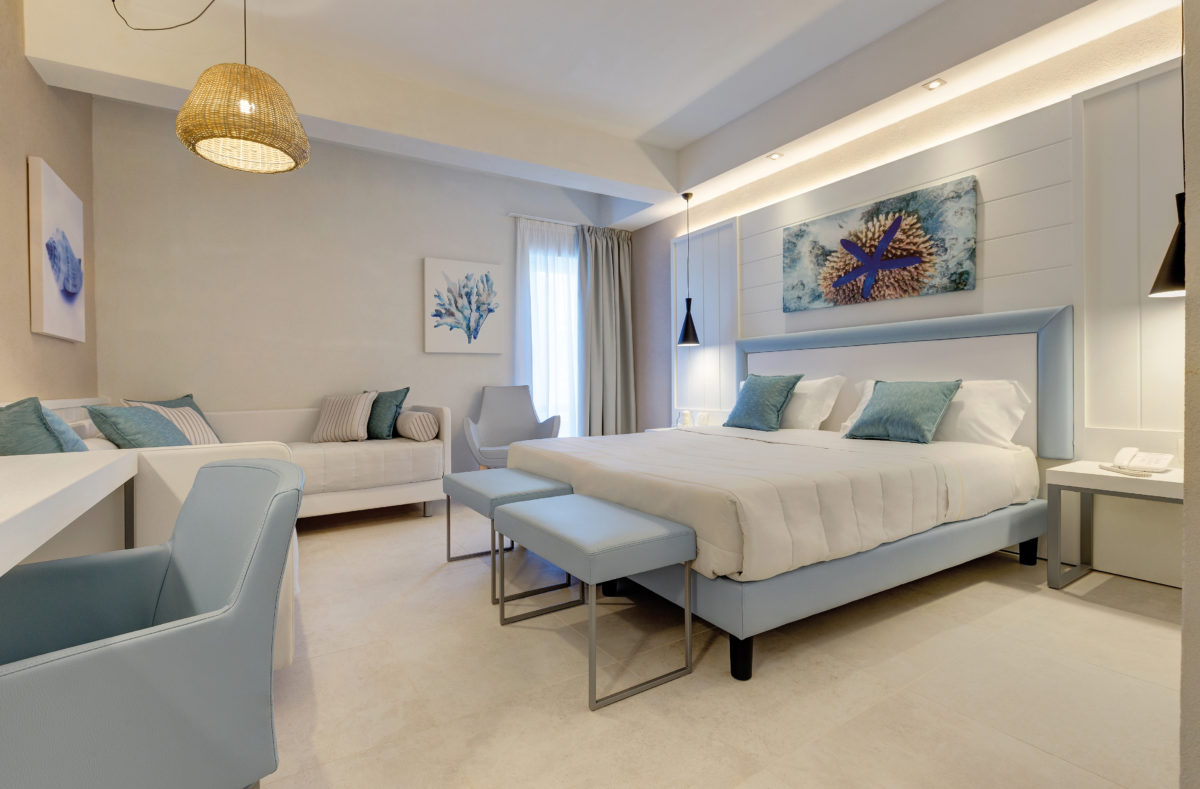 Zimmer Pollina Resort Sizilien