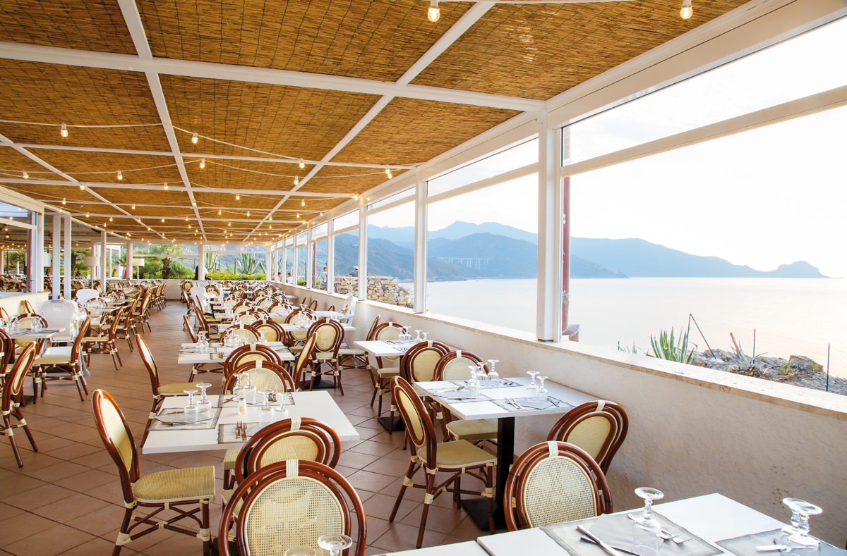 Restaurant Pollina Resort Urlaub am Meer Sizilien