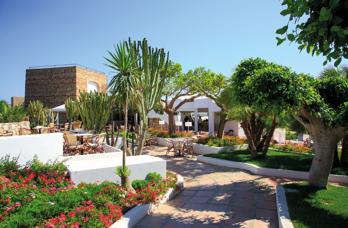 Infrastruktur Pollina Resort Sizilien