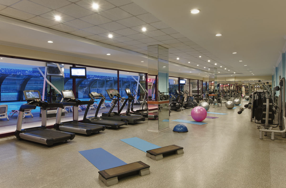 Fitnesscenter Hotel Sirene Belek Türkei