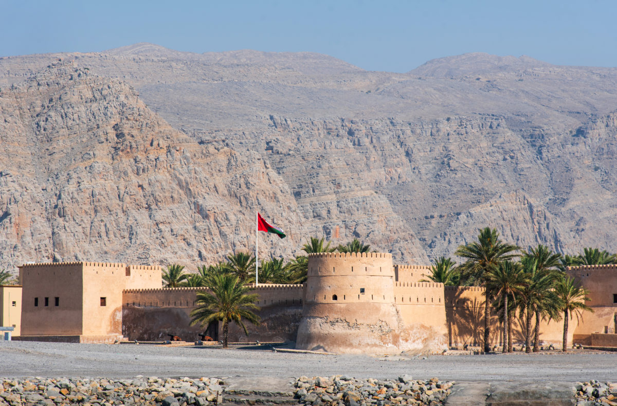 Khasab Fort Musandam Oman