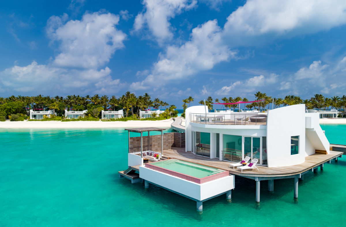 Wasservilla Held Jumeirah Maldives Olhahali Island