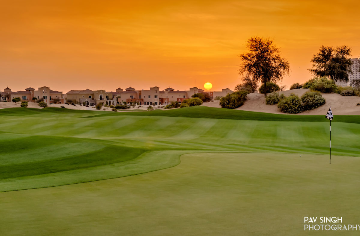 The Els Club Golfaufenthalt Dubai