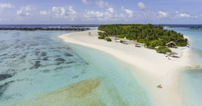Inselansicht Paradise Island Resort Malediven