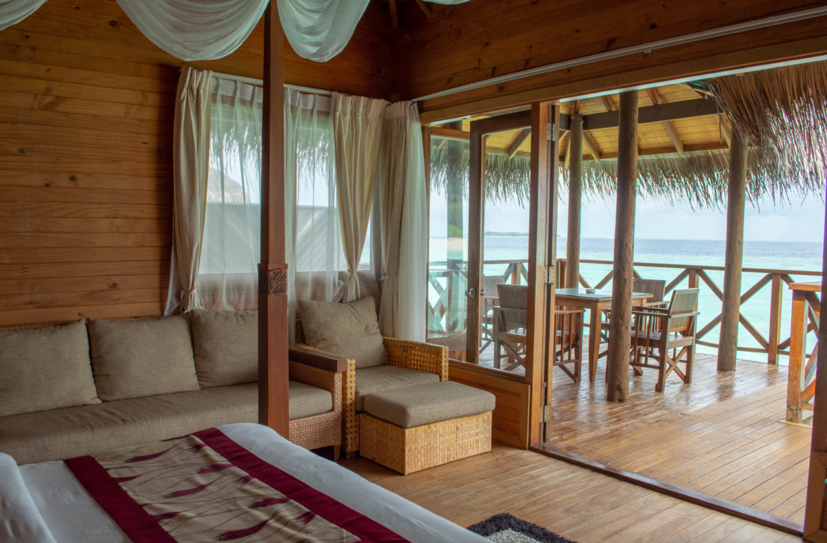 Wasservilla Fihalhohi Island Resort Malediven