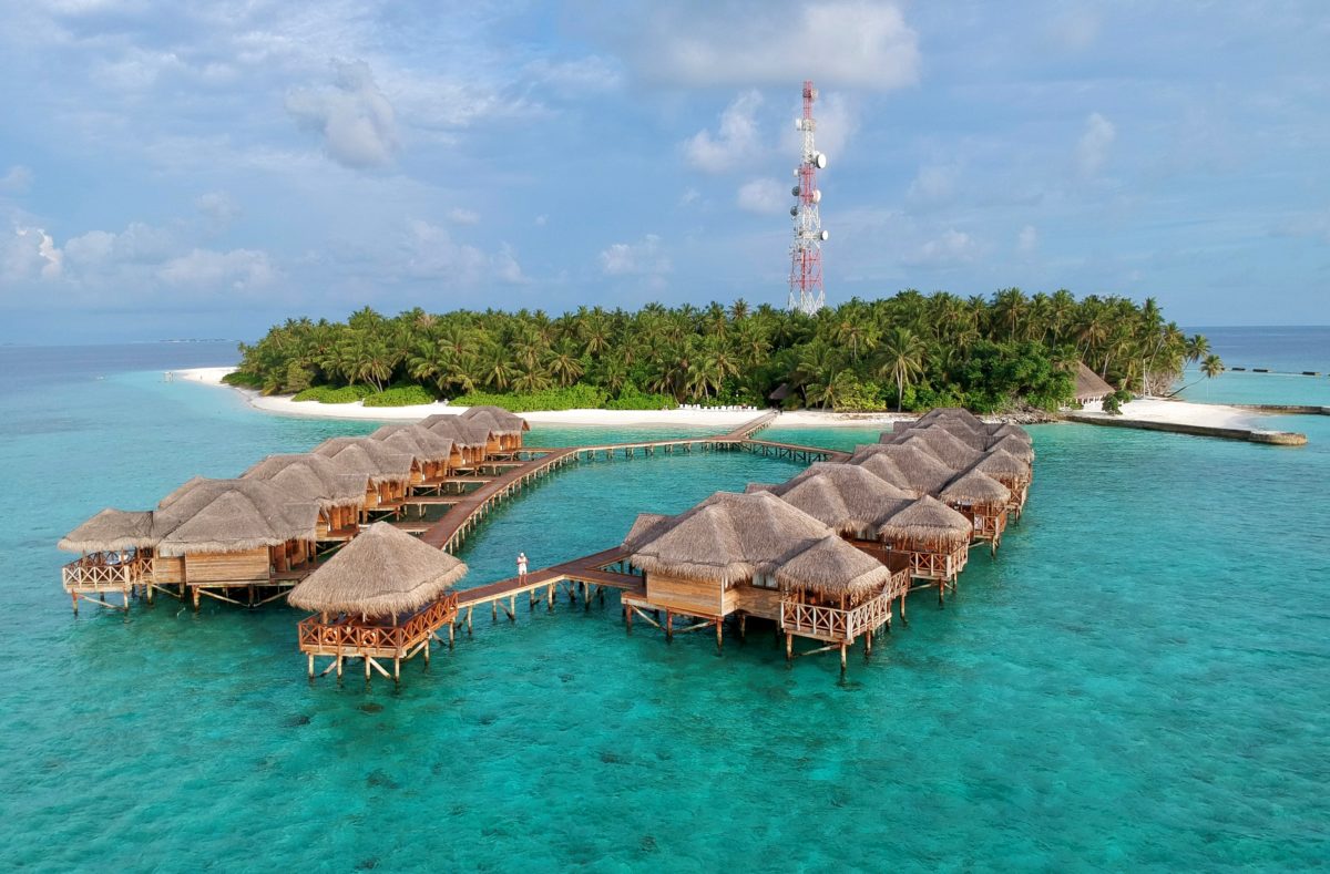 Überwasserzimmer Fihalhohi Island Resort Malediven
