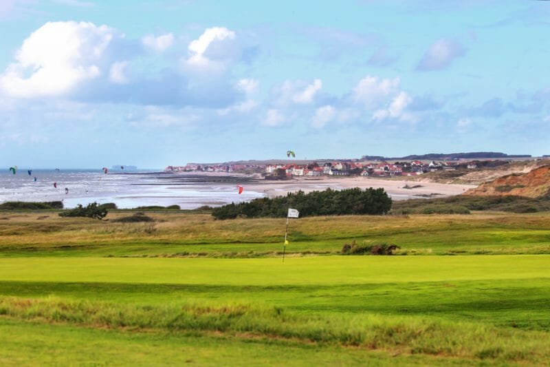 Golf-Platzreifekurs mit Golf-Pro an der Opal-Küste