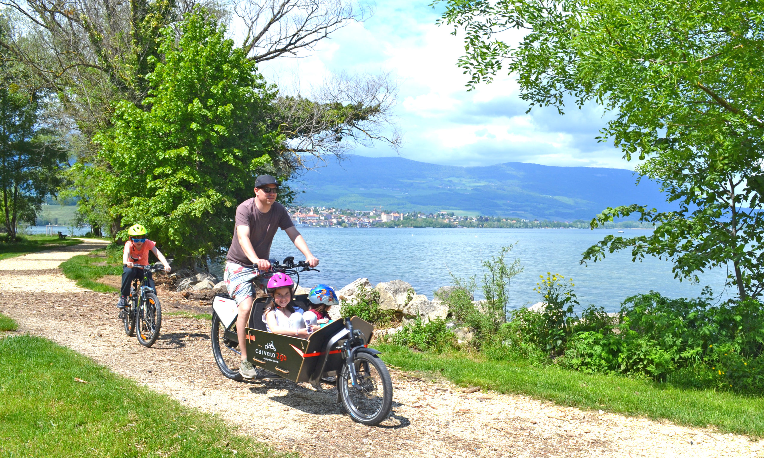 Vacances en famille en Carvelo à Yverdon